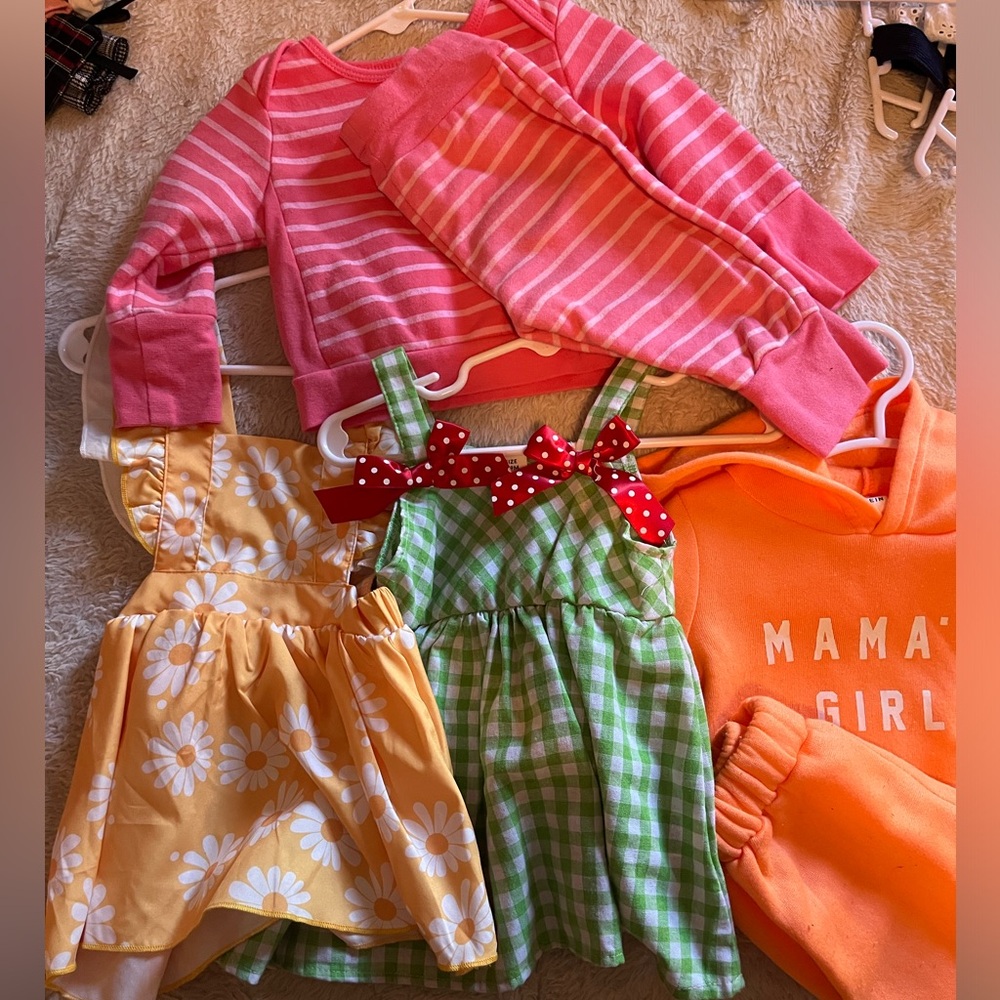 Baby Girl 4 Pieces